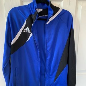 Adidas Climacool workout sweatshirt zip up